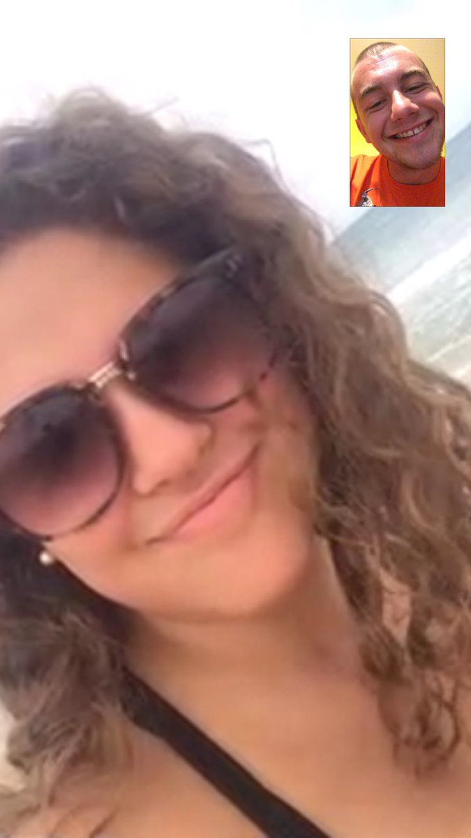 Wish I was actually at the beach with Lex but at least I got to see her on FT:)