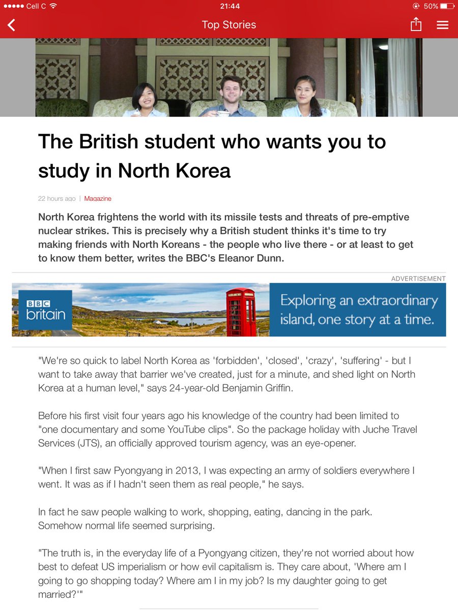 BASICALLY: go study in North Korea and be recruited as a spy. #student #bbc #NorthKorea 😤😤😤😤🏃🏿🏃🏿🏃🏿