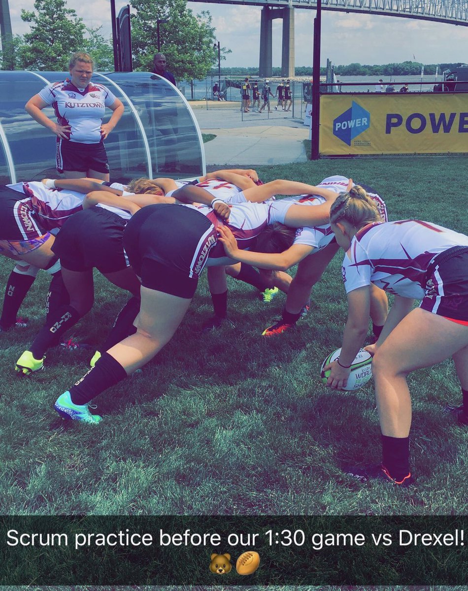Follow  <a href="/kuwrfc/">KU Womens Rugby</a> at the <a href="/pennmutual/">Penn Mutual</a> CRC and Aysia Grondahl's takeover of the KutztownU snapchat today. kutztown.edu/news-and-media…