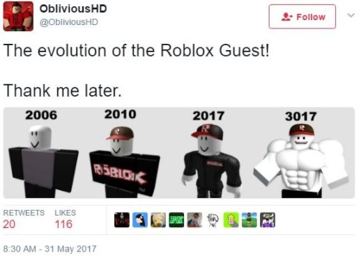 evolution of Roblox guests 😢 #roblox #shorts 