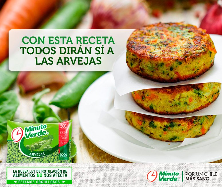 minuto_verde's tweet photo. Haz RT si quieres conocer esta rica y práctica receta: ¡HAMBURGUESAS DE ARVEJAS! 💚 #CortaPorLoSano #MinutoVerde #Arvejas https://t.co/kx1iZBkiHw