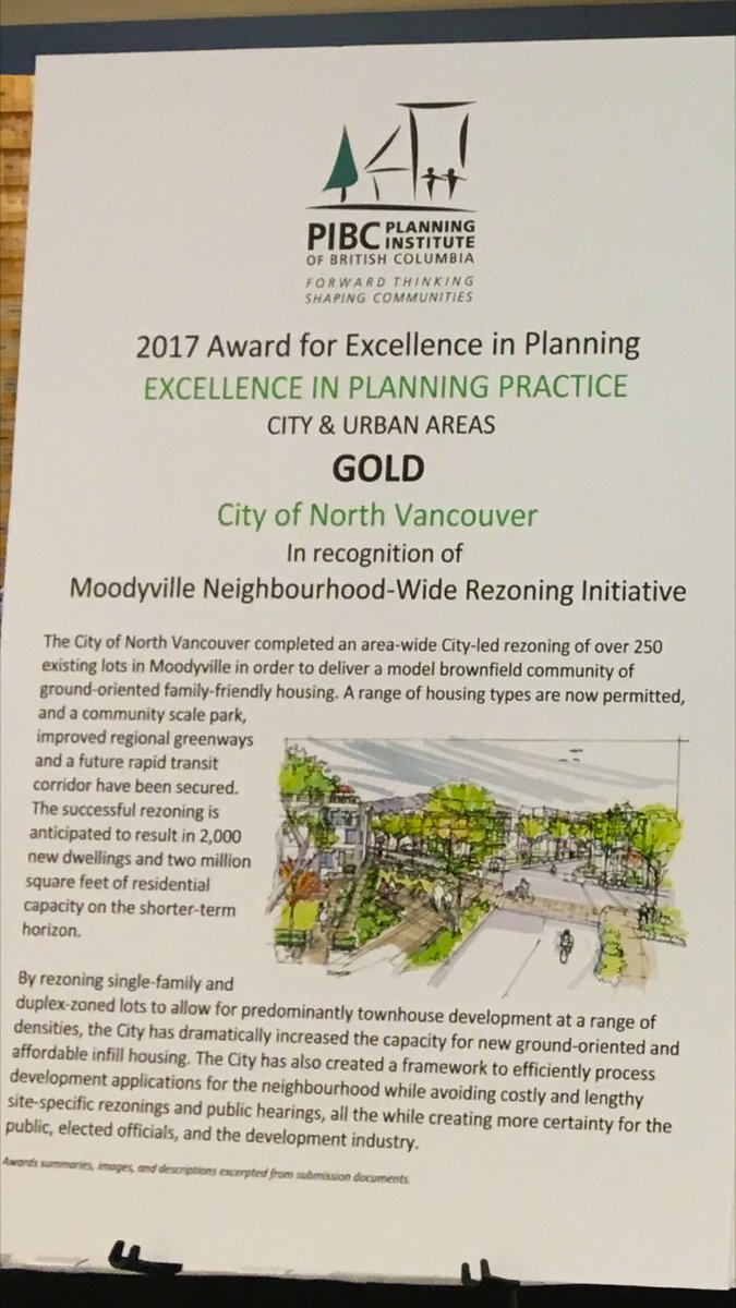 City gets GOLD at the Planning Institute of British Columbia 2017 Awards @_PIBC #NorthVan ow.ly/O2Hz30cgL1u https://t.co/edbpyQiF5i