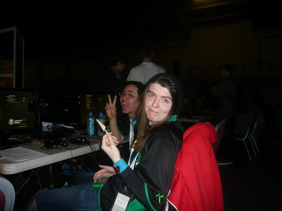 oEMILYx's tweet photo. Happy birthday to the day one duo @XaEurasian 🎂 Here's a throwback to #i48 and the first event we actually properly knew each other 😂😂😂 https://t.co/eRYPugUlp0