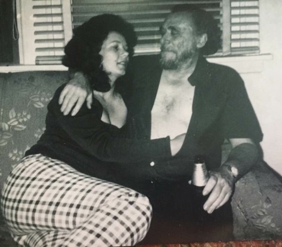 From the vaults: #Bukowski and Linda King