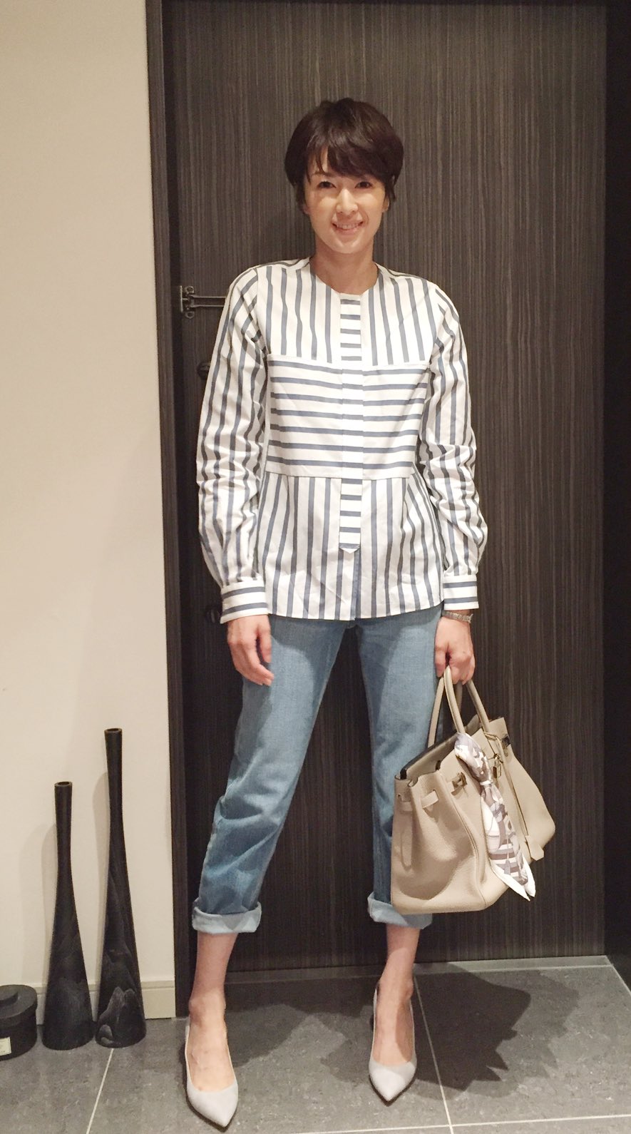 Twitter 上的 吉瀬美智子 次の役モデル 浜口由華子 行って来まーす T Co Ssig9njlrq Twitter
