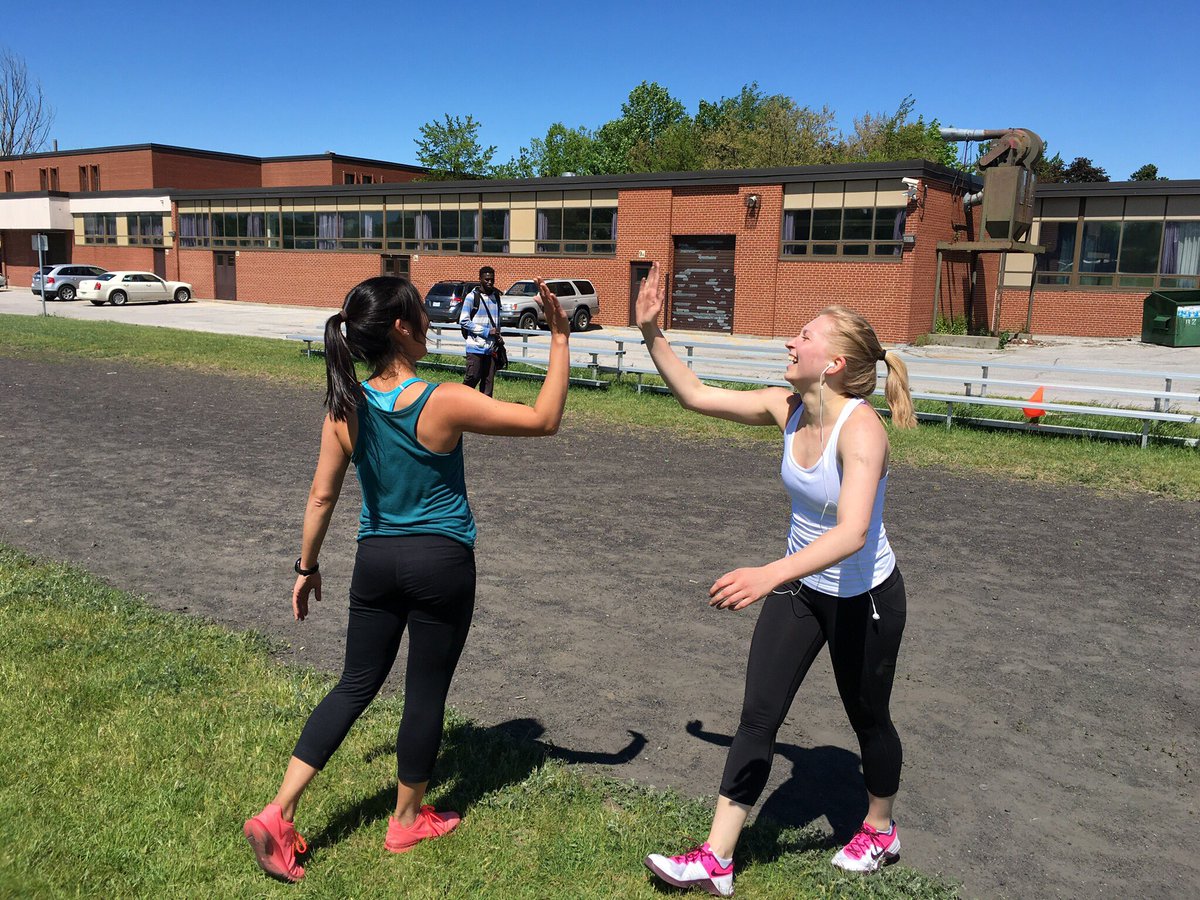 WHCIWarriors's tweet photo. Special thanks to Jessica and Mischa of @tpascentre who came by today to close out WOD 2 of the #WHCFG2017 @tdsb @HPE_TDSB @FitforLife_TDSB https://t.co/bhSBHwmyaP