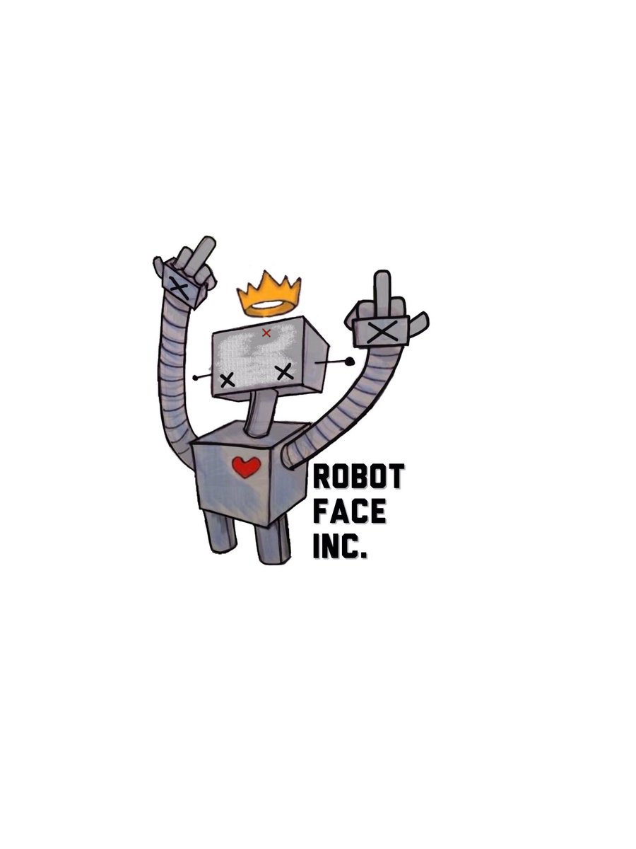RobotfaceInc's tweet photo. #bot #botart #Robot #robotart #RobotFaceInc #WilliamJohnsonArt #art #artwork #illustration #mixedmedia #GraphicDesign https://t.co/gUTXVTAkOx