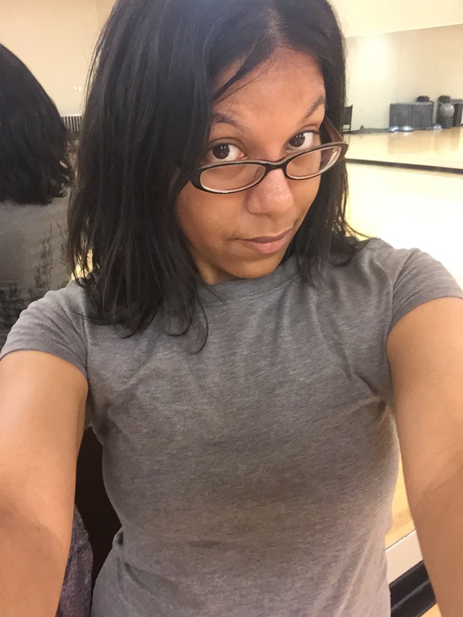 anitaelizar's tweet image. My look when I become a #librarytechnician with a superpower capability of a #fitnessinstructor! 📚🤓💃🏽🚴🏽‍♀️#Zumba #cycle #isit2018 #selfie
