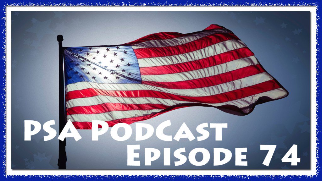Normally_Norm's tweet photo. PSA Podcast Episode 74: Memorial Day, E3 2017 and Covfefe https://t.co/ddONUyuiwD https://t.co/bZKKSt57md