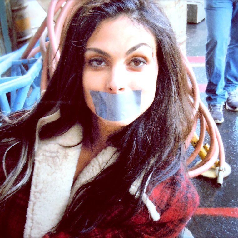    A very happy birthday to the gorgeous Morena Baccarin! ¡Feliz cumpleaños 