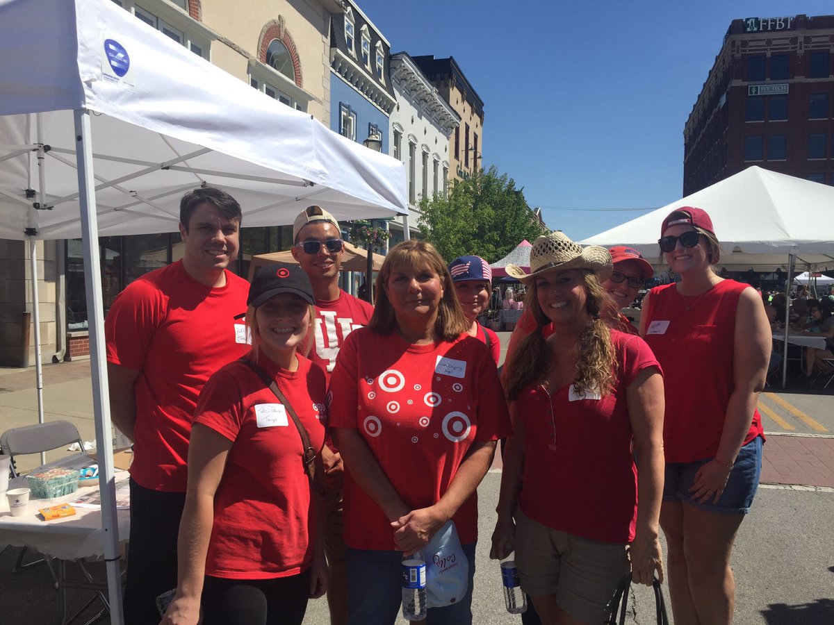 Strawberry shortcake time! 🍓 #StrawberryFestival #TargetVolunteers #servetogether #bettertogether