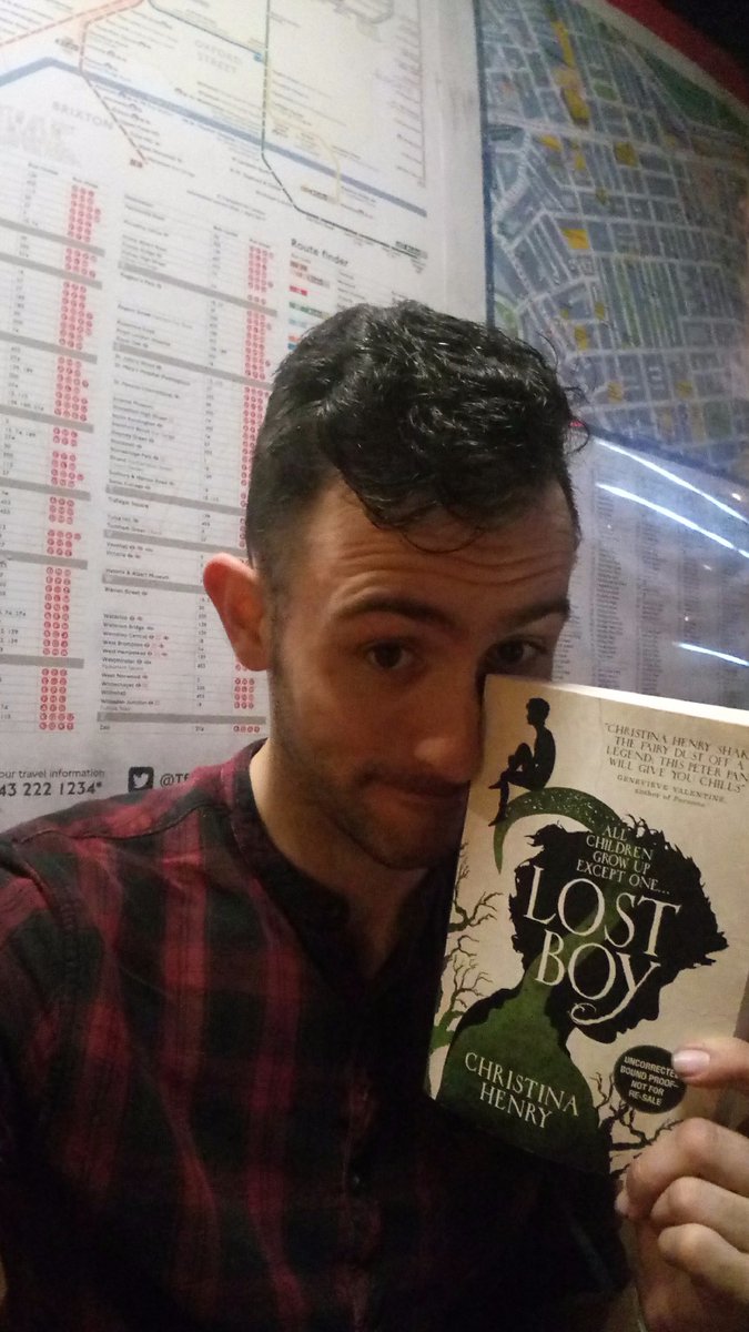 MyBookishLife's tweet photo. When you finish one book always make sure you have another to start @TitanBooks @C_Henry_Author #LostBoy https://t.co/9MJa0na6As