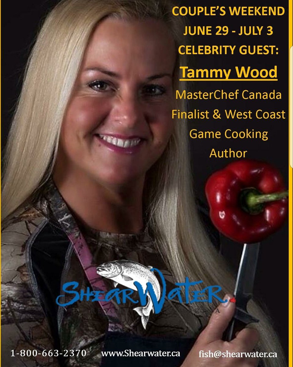 sossyoutdoors's tweet photo. Calling all fishing couples!! Couple's Weekend at Shearwater Resort! Limited Spots available! #seafoodcooking #salmonfishing #spa #couples https://t.co/W8vqQD9Vw4