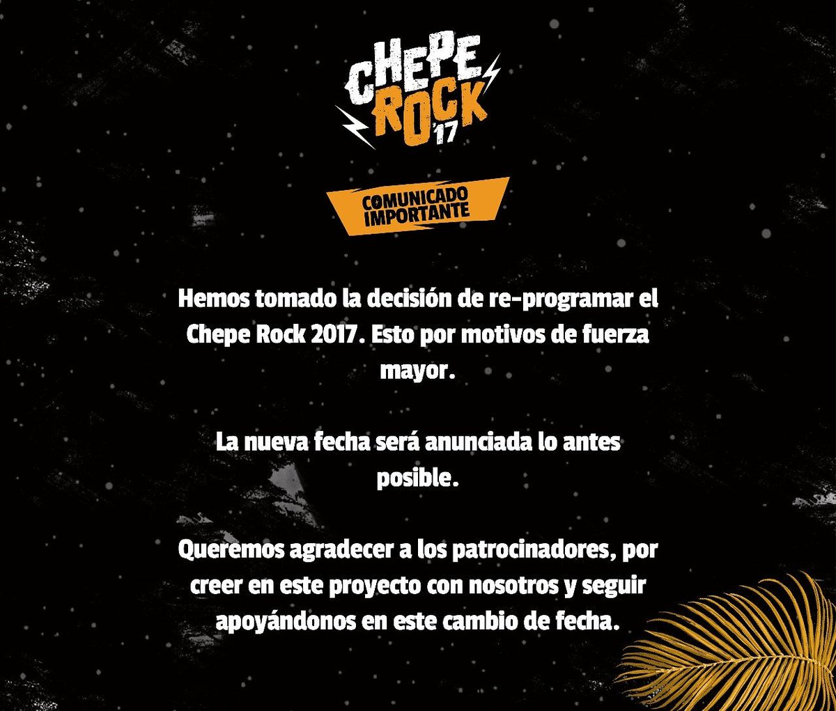 COMUNICADO IMPORTANTE!