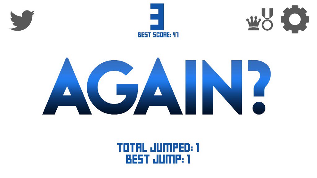 alcmendonca's tweet photo. I just scored 3 in @impossibleroad (https://t.co/9m1kjRSTXj) https://t.co/DIcwD3OYXT