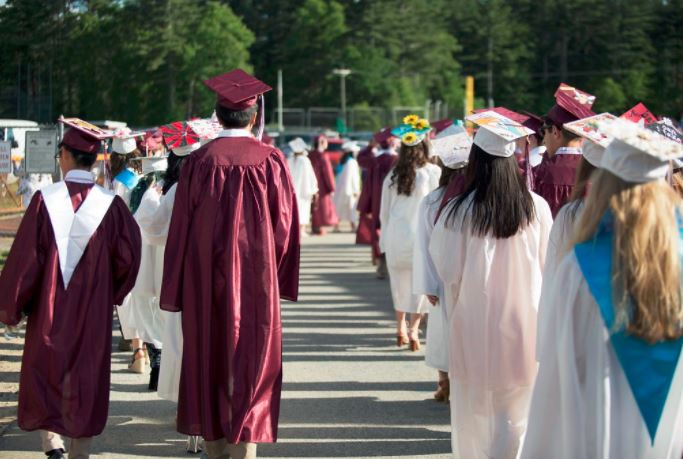 SLIDESHOW: Photos from Friday night's <a href="/westfordacademy/">Westford Academy</a> graduation. lowellsun.com/ci_31032384