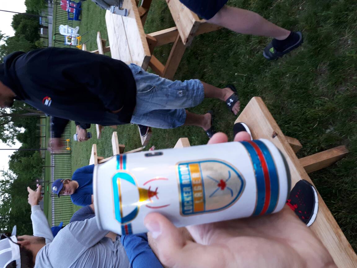 StickSkillz's tweet photo. Successful first day at the #WGSHT! Finishing it off with a
@postgamebrewing #lockerroomlager see you all tomorrow! https://t.co/B97NrRhkjV