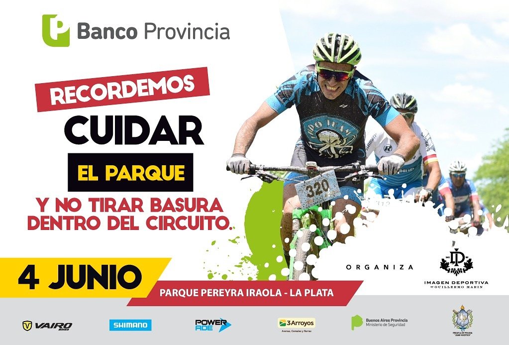 mtbfestok's tweet photo. Gracias a todos por colaborar  la limpieza del parque #mtbfest !
@bancoprovincia  @vairobikes  @3arroyoscereal https://t.co/1Z14R6GgoD