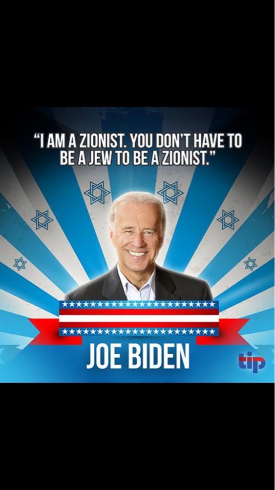 IsraeliAwesome's tweet photo. With all of these made up #JoeBidenMemes, I'm happy to see something he actually said. #Israel thanks you https://t.co/lSZZ5zPEJN