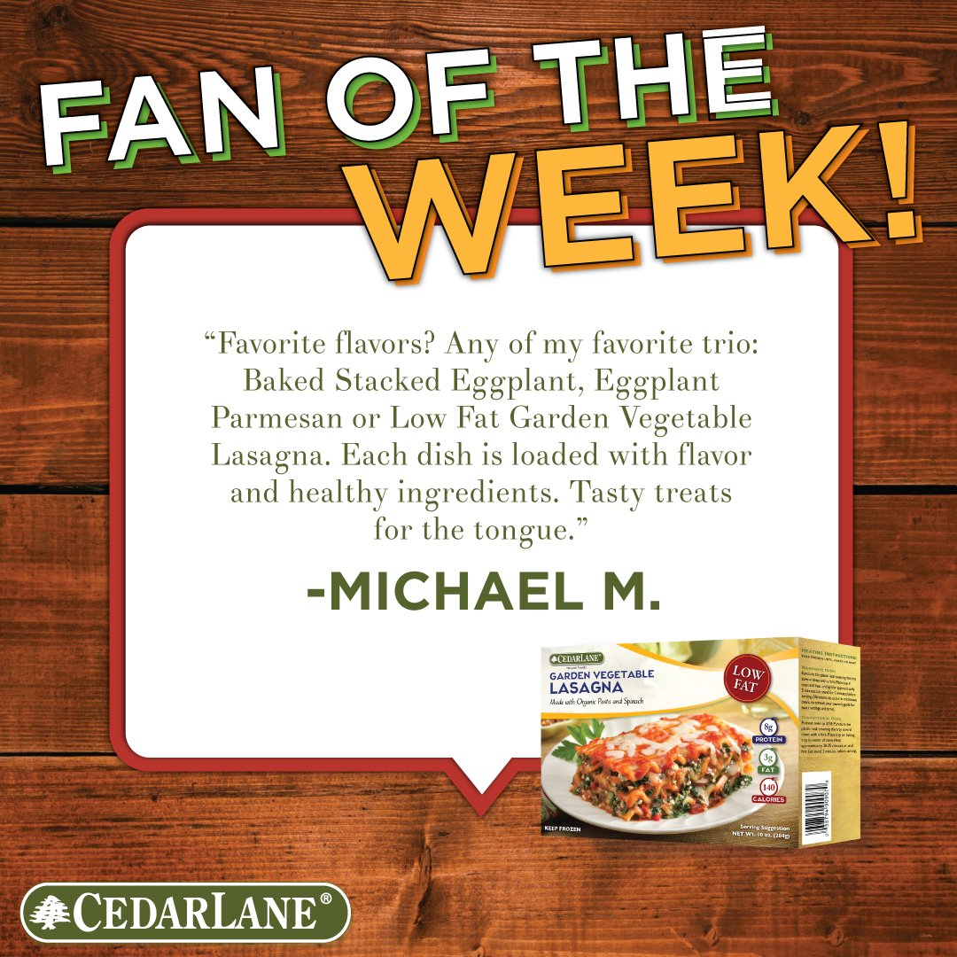 Cedarlanefoods Cedarlanefoods Twitter