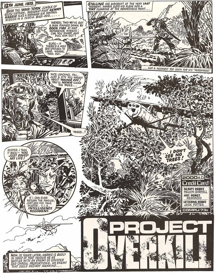 SpaceSpinner2K's tweet image. Burning hot conspiracy action!
Listen to Space Spinner 2000!
Images from #2000AD Progs 120-123
#podcast #ProjectOverkill