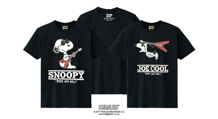 Zepp20周年記念スヌーピーコラボTシャツaiko SNOOPY×ZeppコラボTシャツ