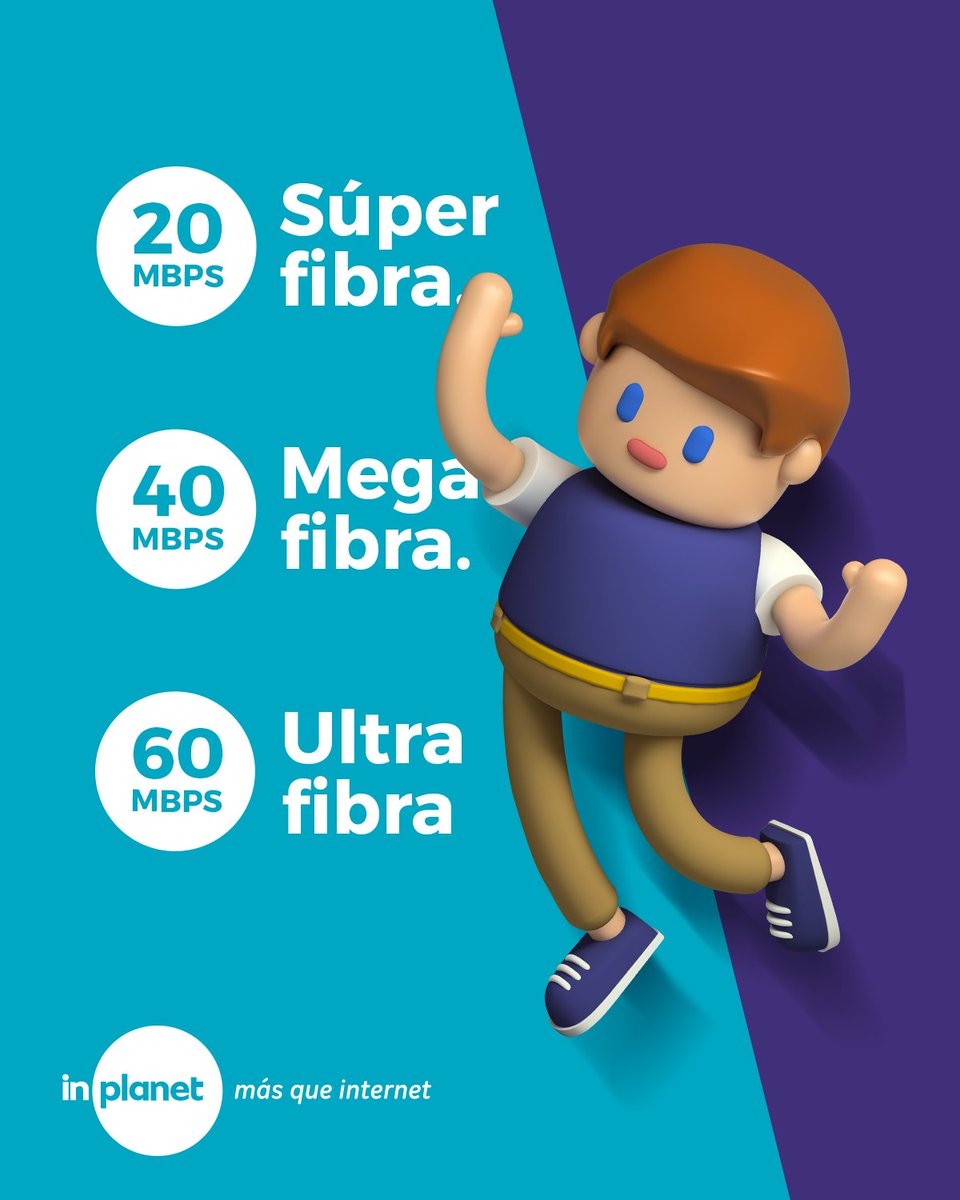 InPlanet_EC's tweet photo. ¿Te quedas en casa por el feriado? Disfruta de internet de máxima velocidad con nuestros planes de fibra óptica. https://t.co/bUg4qS4PjL