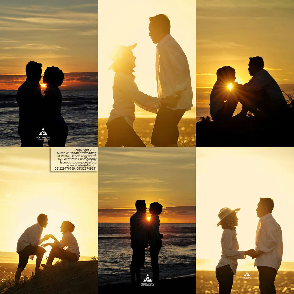 WEDDING PHOTO Lovers On Twitter 7 Foto Prewedding Outdoor Sunset