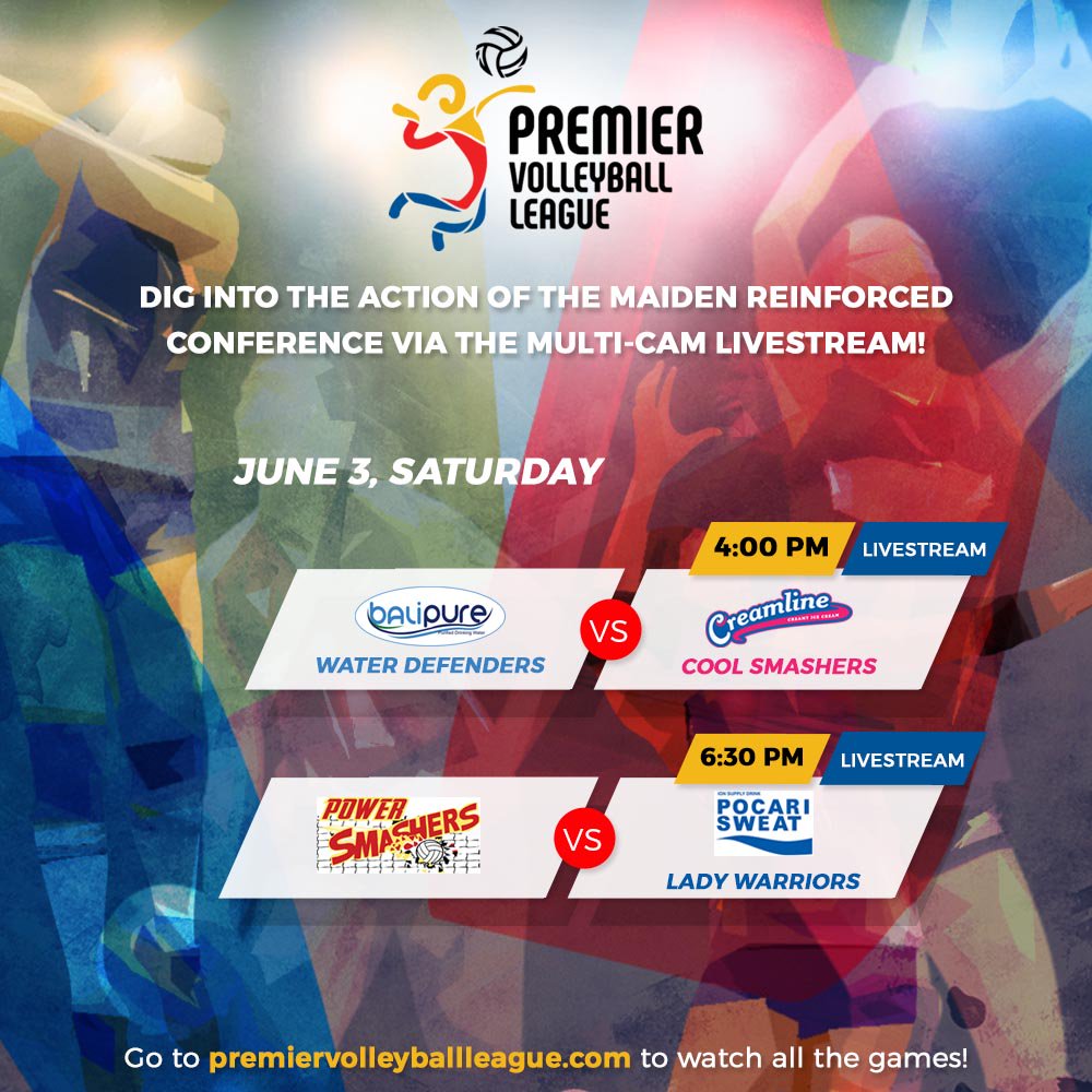 Catch : PVLonABSCBN semifinals Catch games LIVE streaming ...