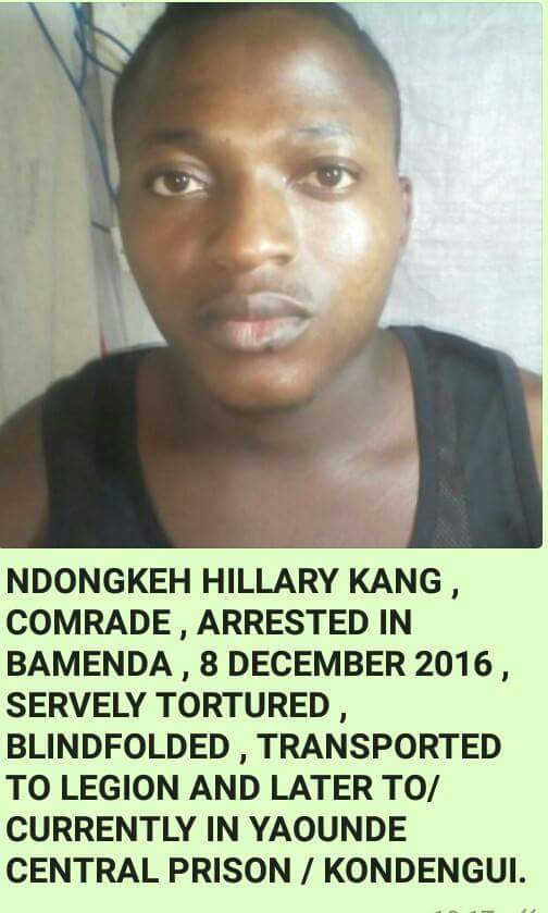 febsareric's tweet photo. Hillary Kang,gnashing his teeth N undergox excruciating pains in d hands of Cameroun. We MUST #Separate @KwiyuhM @randzejude @mbarakanamozo https://t.co/eVQPeola44
