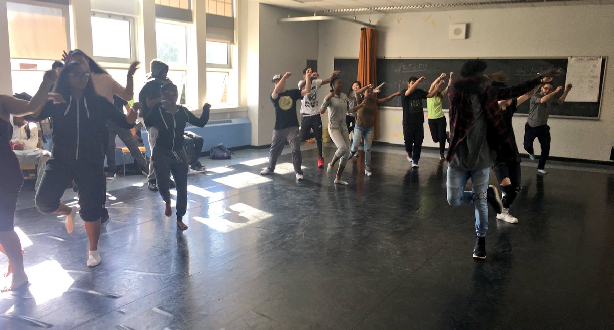 BeckieDileo's tweet photo. Period 1 was 🔥🔥🔥🔥today - choreo was off the charts @ReverbDanceCrew #thebest #thebest https://t.co/lE7Aw34ign