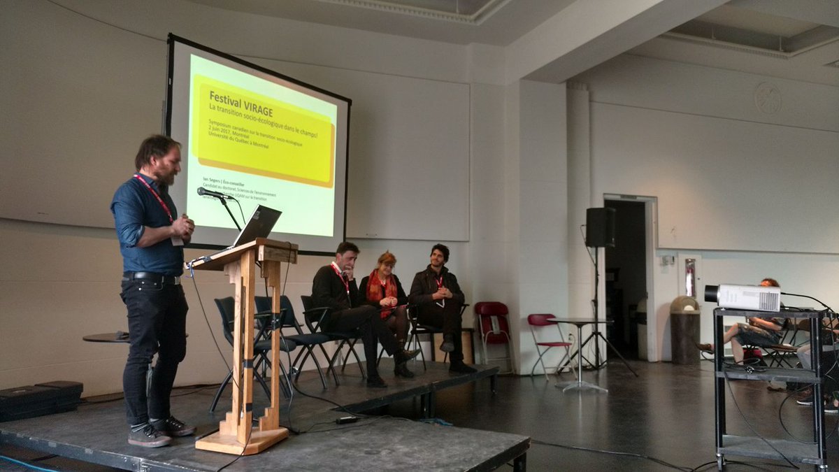 ReneAudet_'s tweet photo. Parler de la transition sur le terrain avec le dernier panel du #symposiumtransition @CoalitionClimat @Solon @V_enTransition @FestivalVirage https://t.co/hLrcjI7fw7