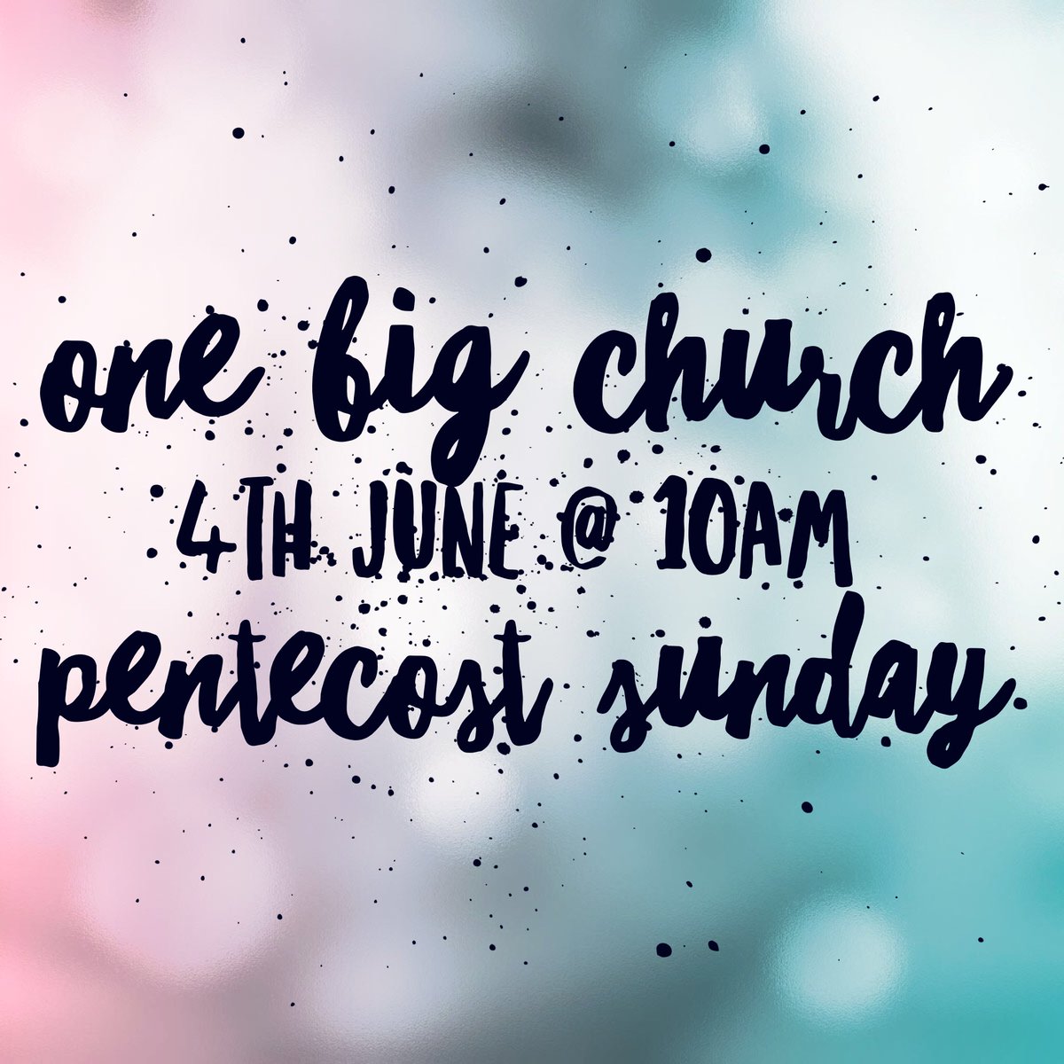 1BigChurch's tweet photo. Join us this Sunday for our all-age service at 10am @allnationselim. Come early for a tea/coffee and a pastry! https://t.co/iCiPGzO1yw