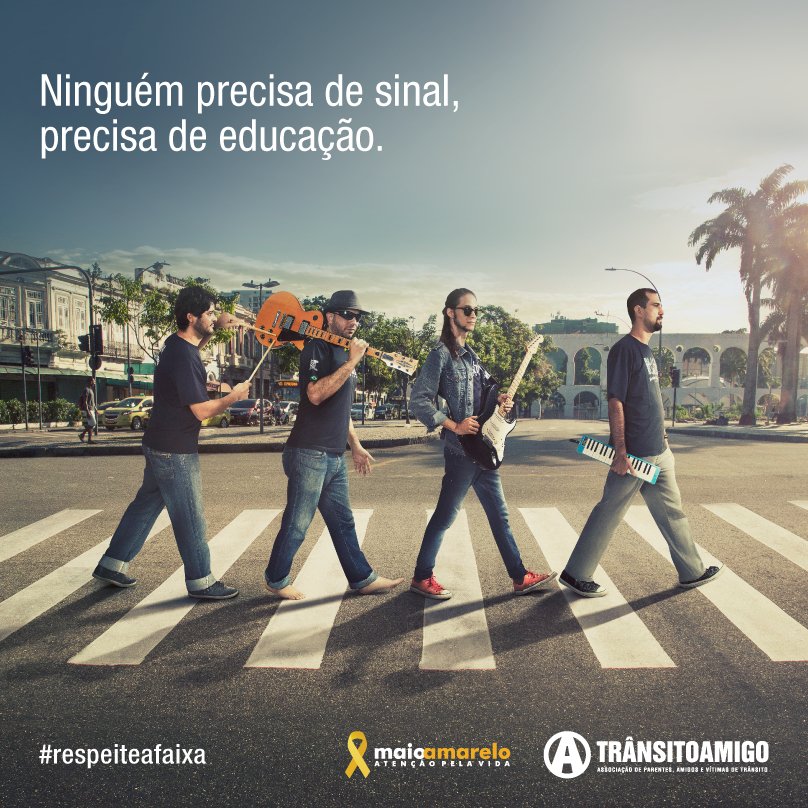 Sabia que em ruas não sinalizadas, a prioridade na faixa é do pedestre? Conheça nossa campanha em ow.ly/go8X30cgWYX e #respeiteafaixa