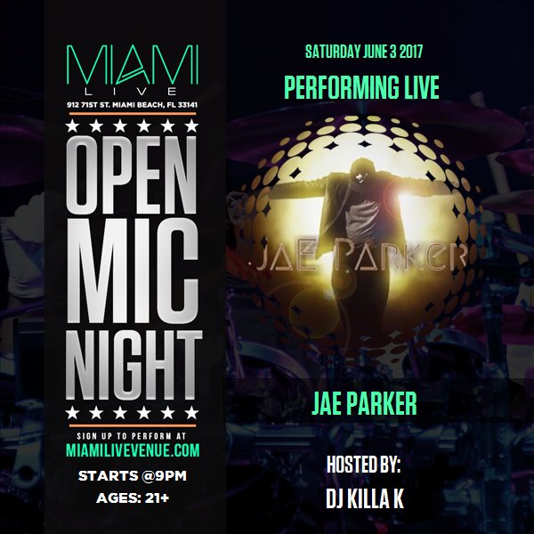 Jaeparkermusic's tweet photo. Come show love.. https://t.co/UgaPPjRp96