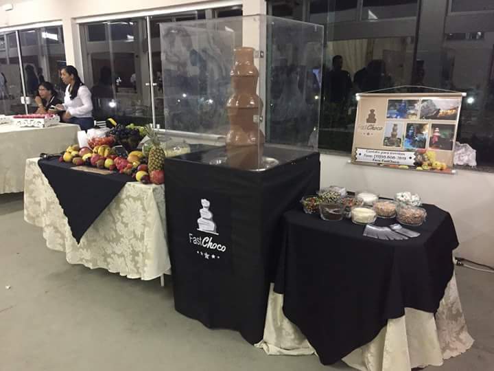 Pensou em cascata pensou Fast Choco...