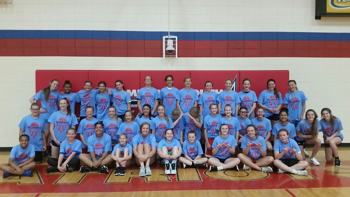 Patriotsgbball's tweet photo. Great week of camp!!  High school kids had just as much fun as the young ones!!  #Family https://t.co/j1mQ4fArSh
