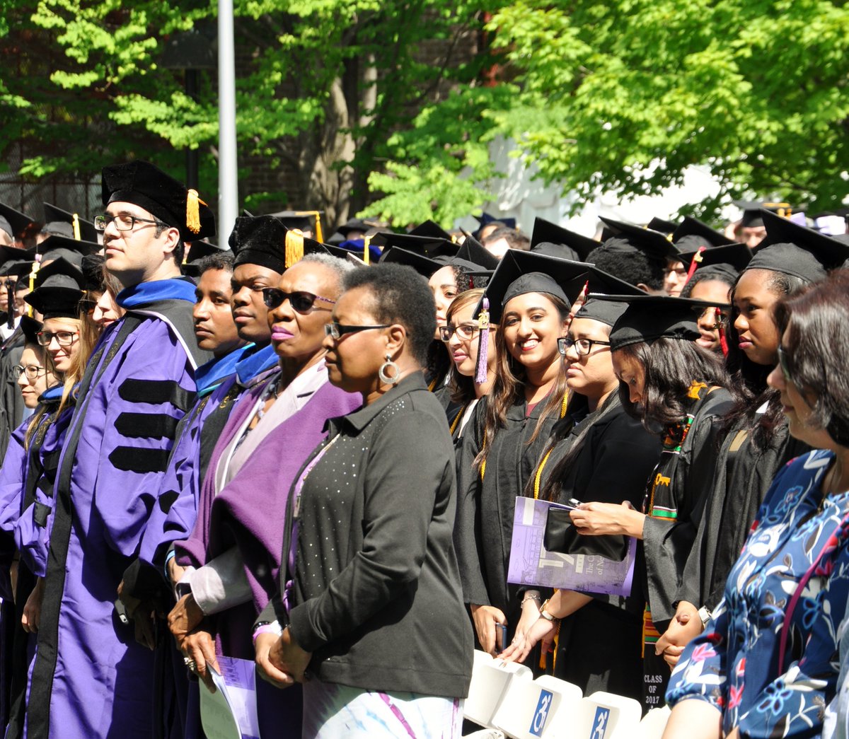 CCNYFund's tweet photo. Scenes from today's #Commencement! #Congrats to all the #grads! More #pics to come! #selfies #classof2017graduates #ccny #CCF https://t.co/qrDw1CyqzZ