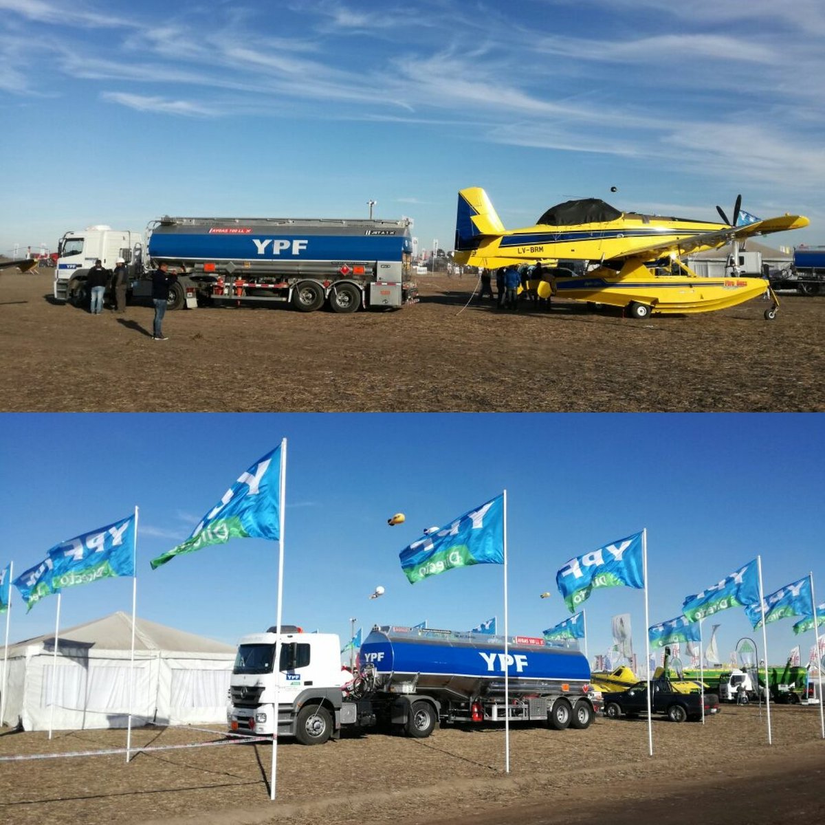 GuazzaroniGreco's tweet photo. #Agroactiva2017 canje de #soja x #aerocombustibles. Exclusivo de Guazzaroni Greco S.A. beneficio: $100 extra por cada Tn canjeada https://t.co/QanUq9sjmc