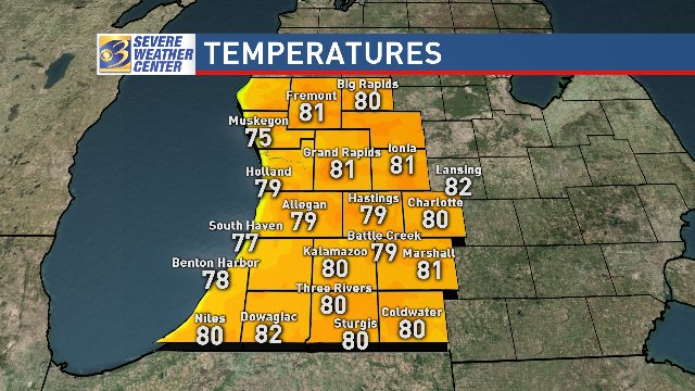 weathermankeith's tweet image. Just our 6th 80 degree day this year. Last year by June 2, we had nearly twice as many (11). #coolspring