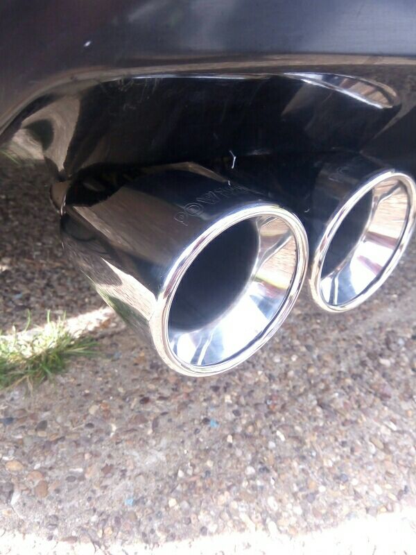 Pup_Levi's tweet photo. Clean those tips #Fiat #FiatBravoSport #DTurbo https://t.co/H3zARJHGIE