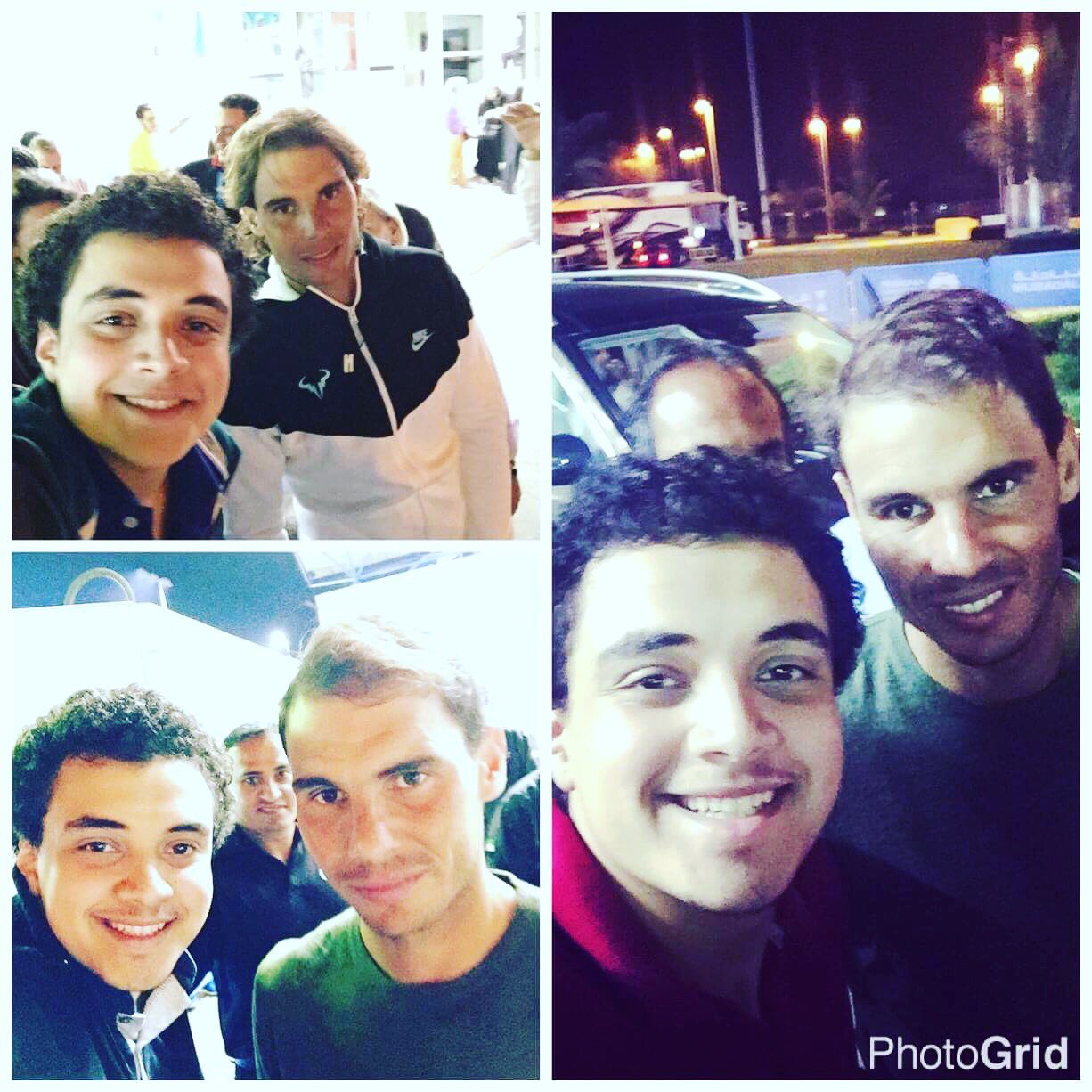 Happy birthday Rafael Nadal     