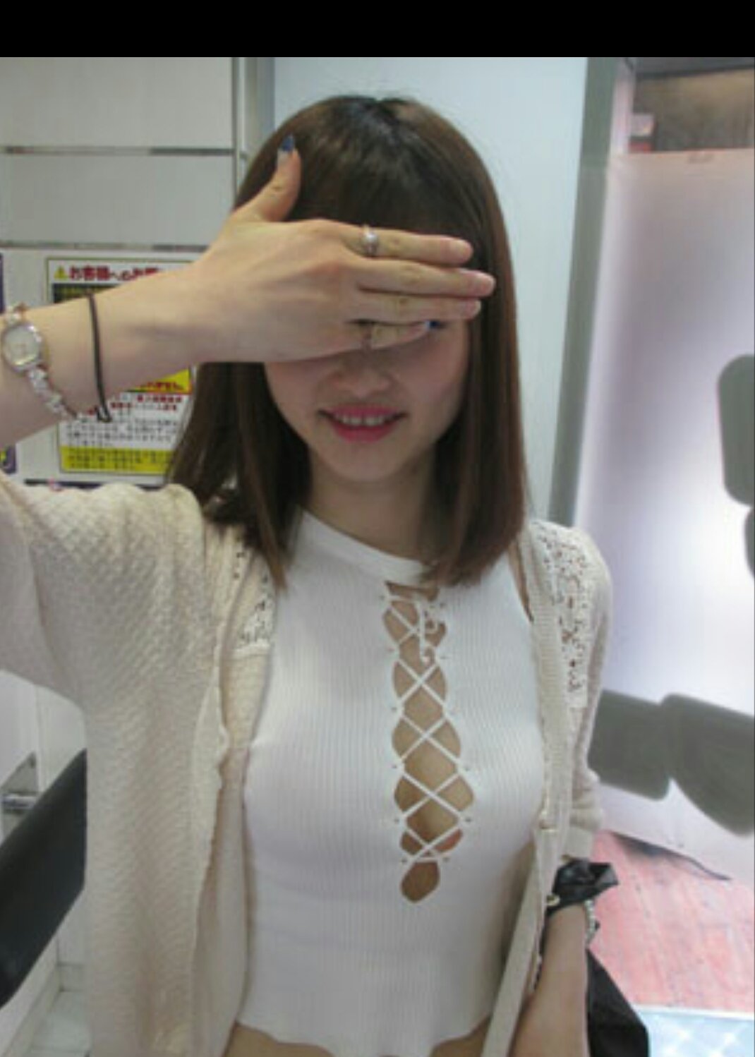 ニット　フェチ 