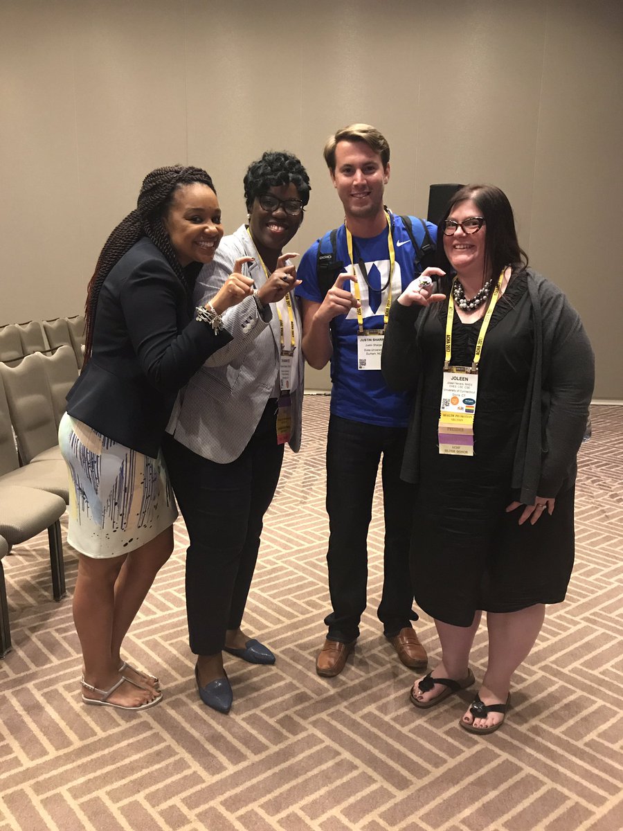 ShawnteElbert's tweet photo. When @ecupirates takeover #ACHA2017! ARRRRGH @JustinSharpe00 @JoiAlexandra_ https://t.co/JADAuOZ0TR