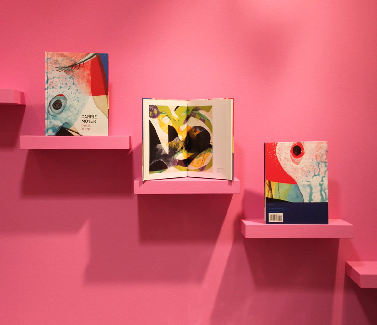 TangMuseum's tweet photo. Visit us this weekend for @blondeartbooks #BABZFair at #KnockDownCenter, table 80! #CarrieMoyer #TangBooks #TangMuseum #Skidmore #artbook https://t.co/IwGcOG1yC6
