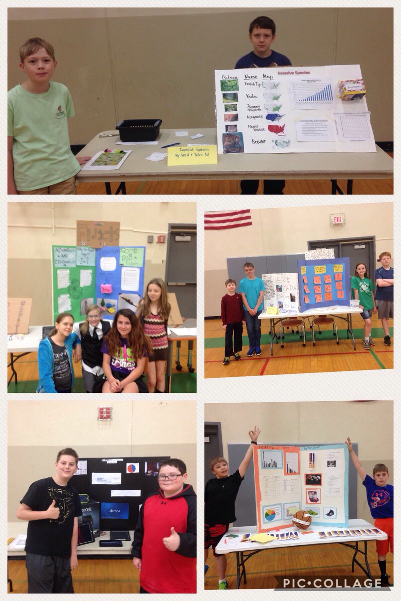 ARCTICZone_EC's tweet photo. Wellness Fair 2017 - Great work Ss showing off a variety wellness topics today! #PBL #PassionProjects @nmsmcmahon @iCoachEdTech https://t.co/uuC081v2tv