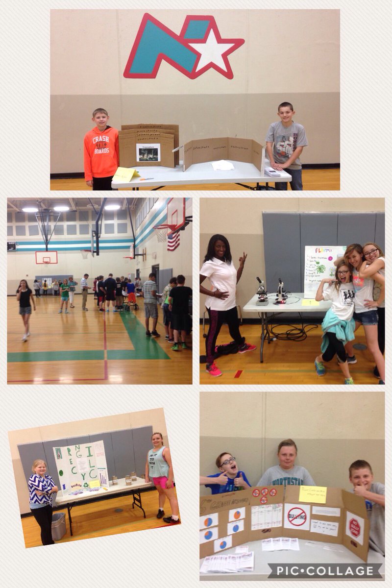 ARCTICZone_EC's tweet photo. Wellness Fair 2017 - Great work Ss showing off a variety wellness topics today! #PBL #PassionProjects @nmsmcmahon @iCoachEdTech https://t.co/uuC081v2tv