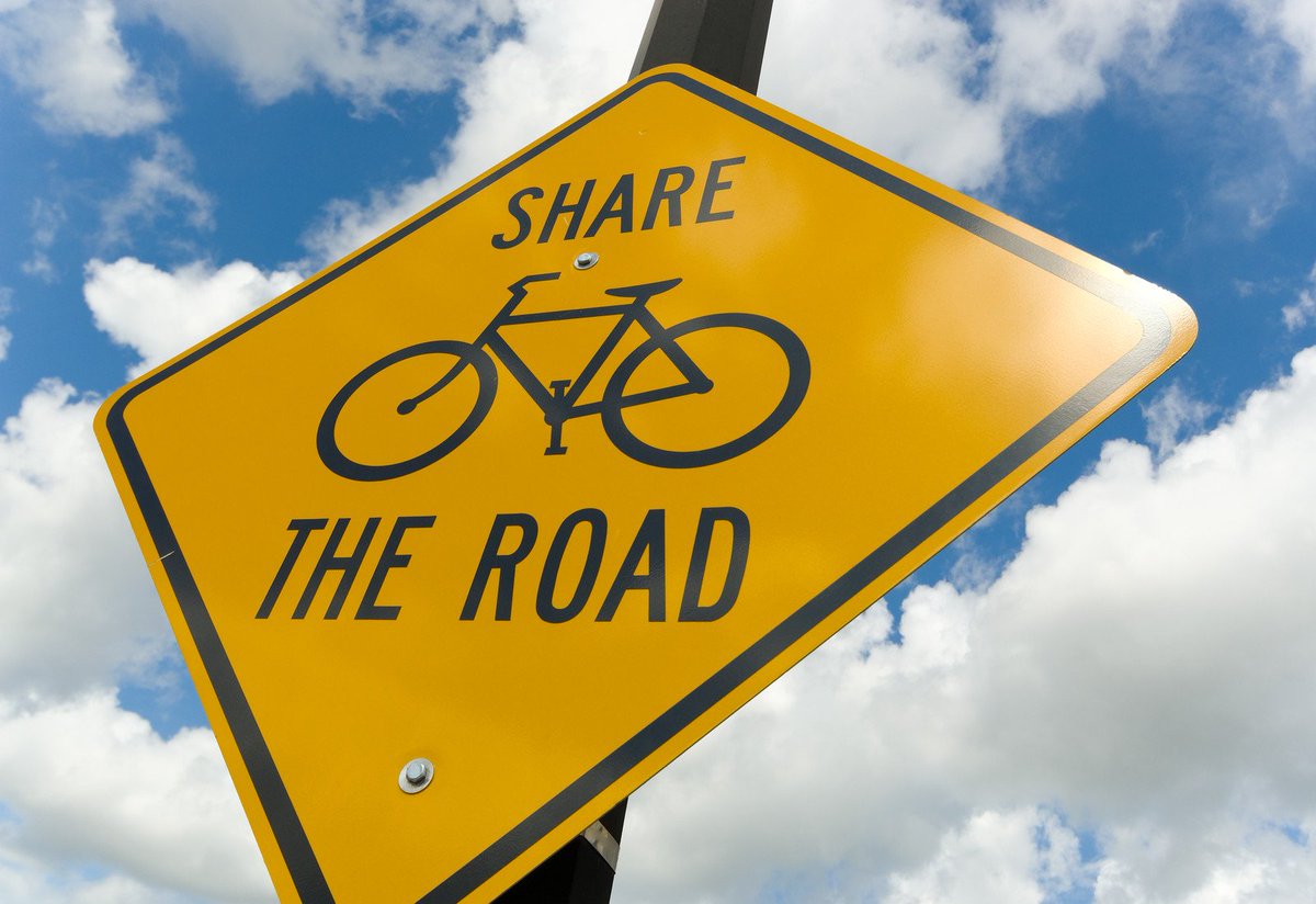 ProAutoSounds's tweet photo. With warmer weather comes cyclists and pedestrians, remember to share the road! #ProAutoSound #SoundSystem #Custom #Oceanside https://t.co/fDWAaESkZx