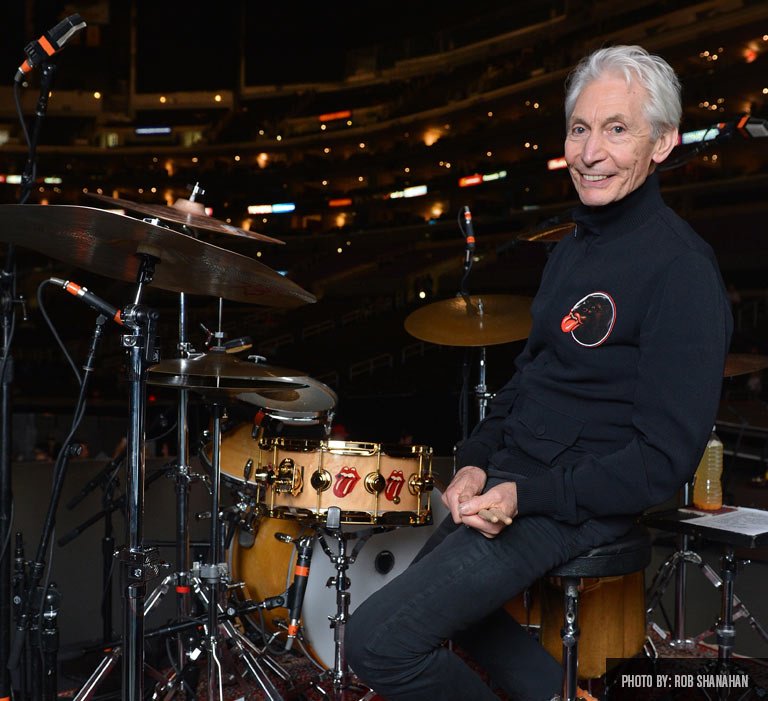 Happy Birthday to Charlie Watts   