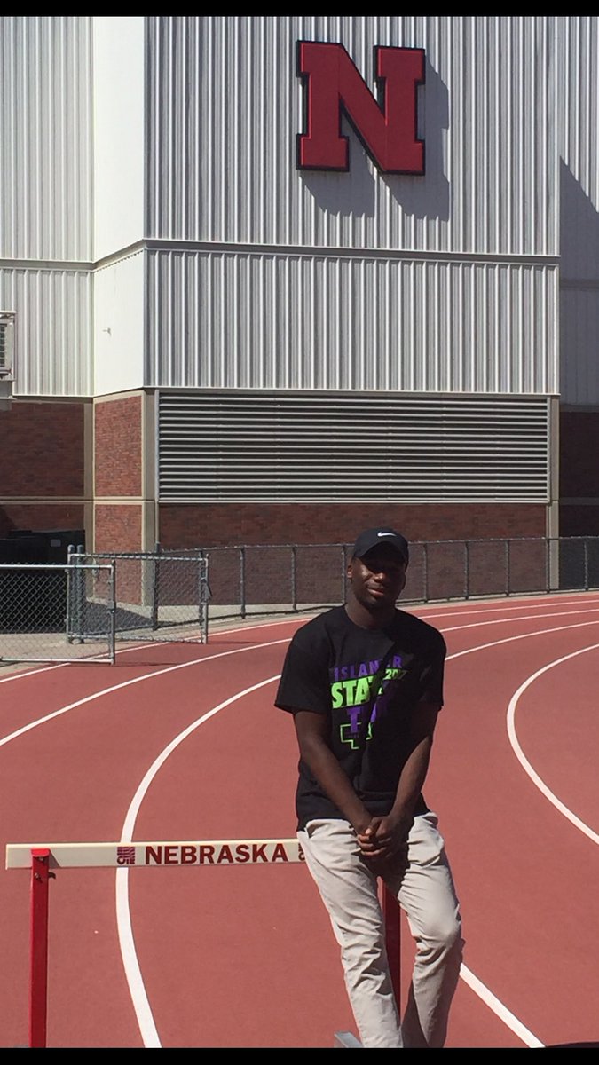 GI_BoysTrack's tweet photo. From Islander to Cornhusker.  Congrats to George Siliman as he chases the dream of being a Husker Hurdler. Best of luck &amp; continued success! https://t.co/JXBOpzuE8a